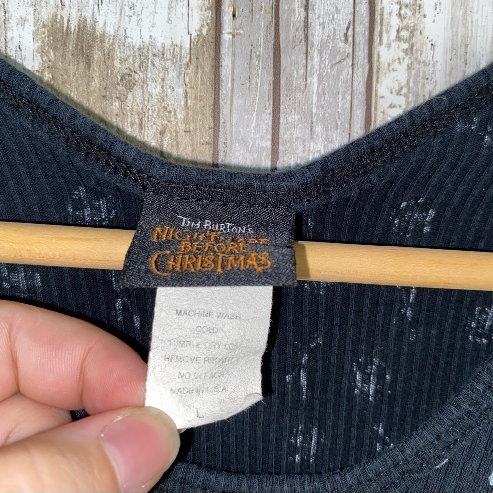 Disney Nightmare Before Christmas Ribbed Tank - Picture 4 of 4